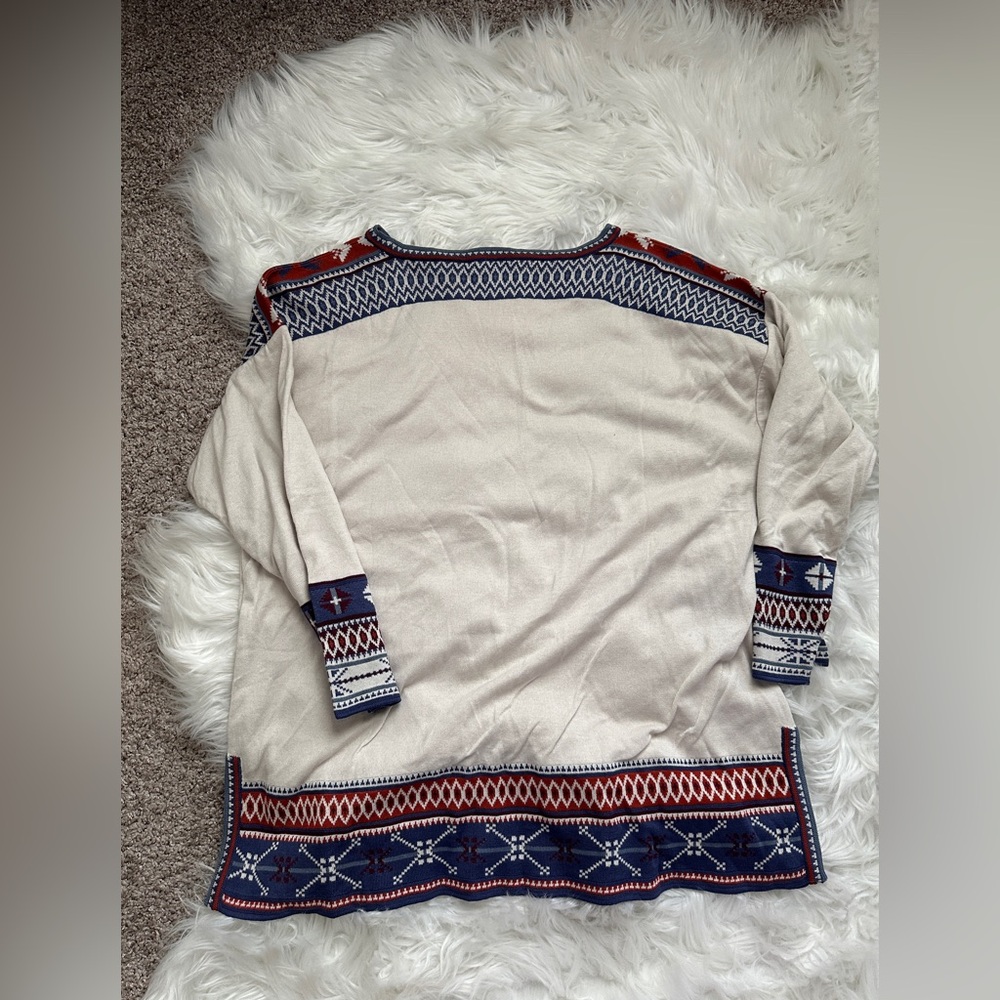 Peruvian Connection Tindra Tunic- new never worn - Picture 4 of 11